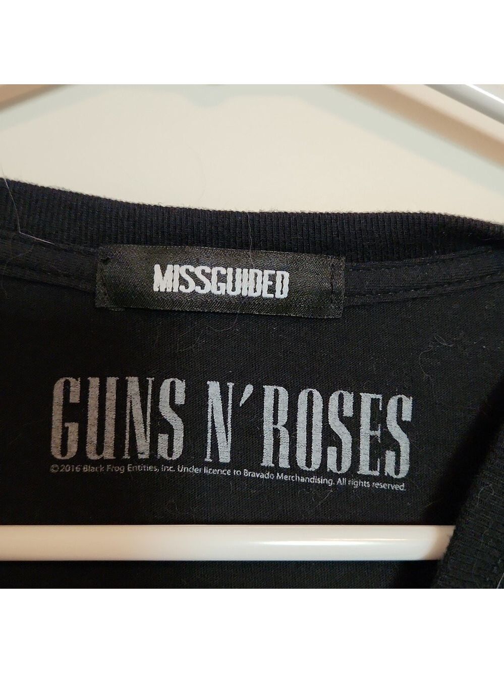 Guns n roses ladies tshirt - Picture 3 of 4